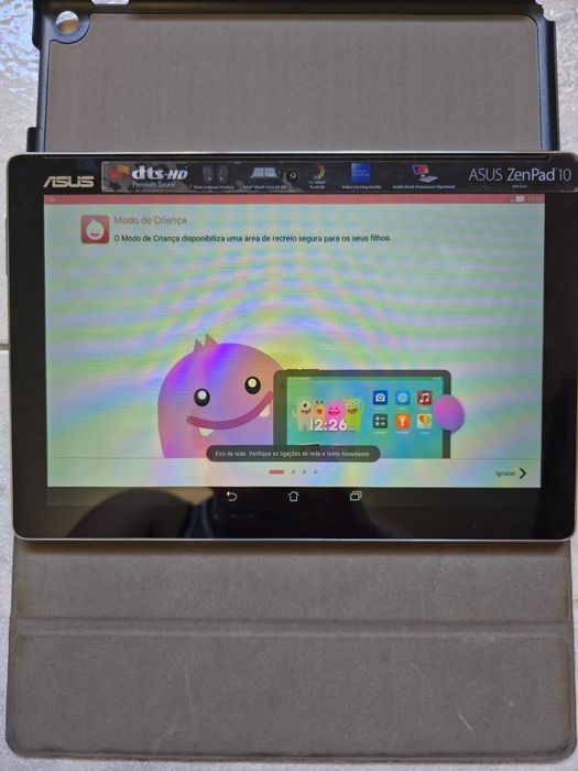 Tablet ASUS ZenPad 10 , 16GB Espaço