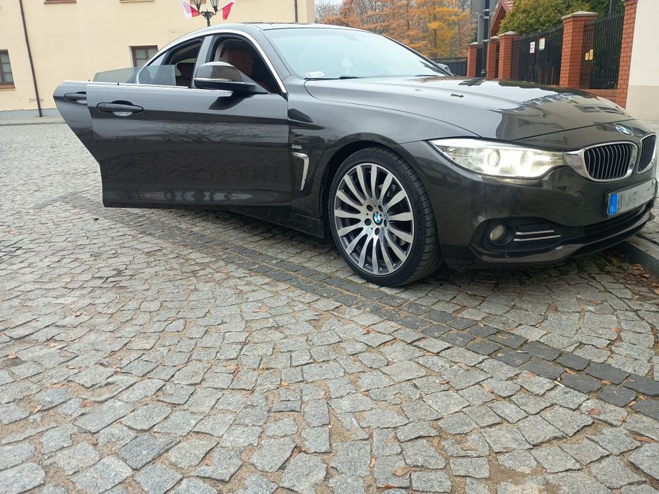 Naprawdę ładna 4 Gran Coupe Luxury Line