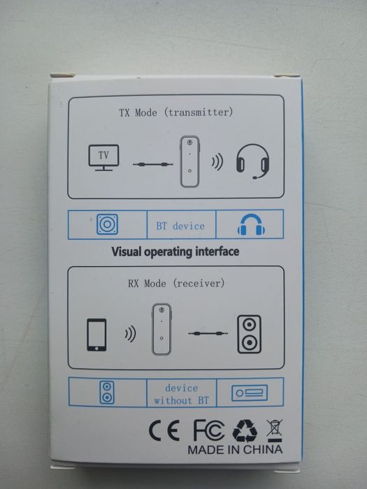 Bluetooth-адаптер C28 Wireless 2 в 1