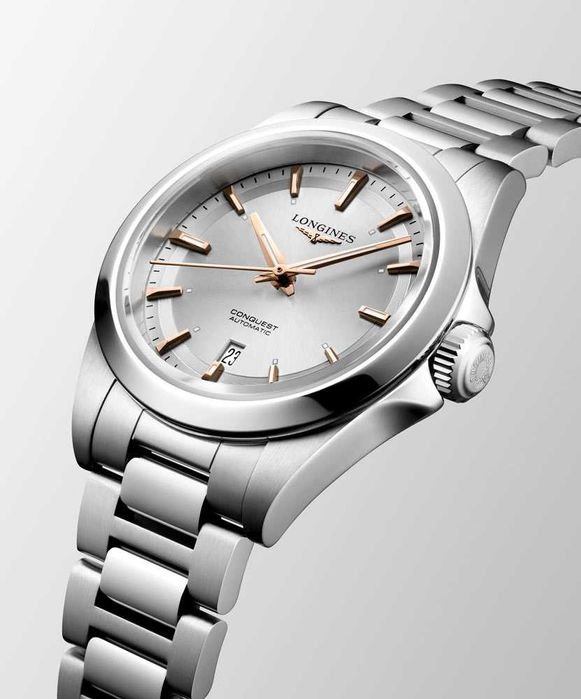 Zegarek LONGINES Conquest Lady Automatic Idealny Stan Komplet Rach GW!