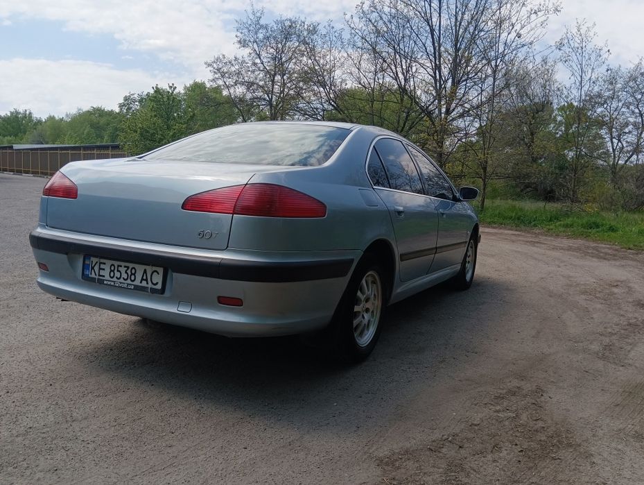 Peugeot 607. 2,2 HDI. AT