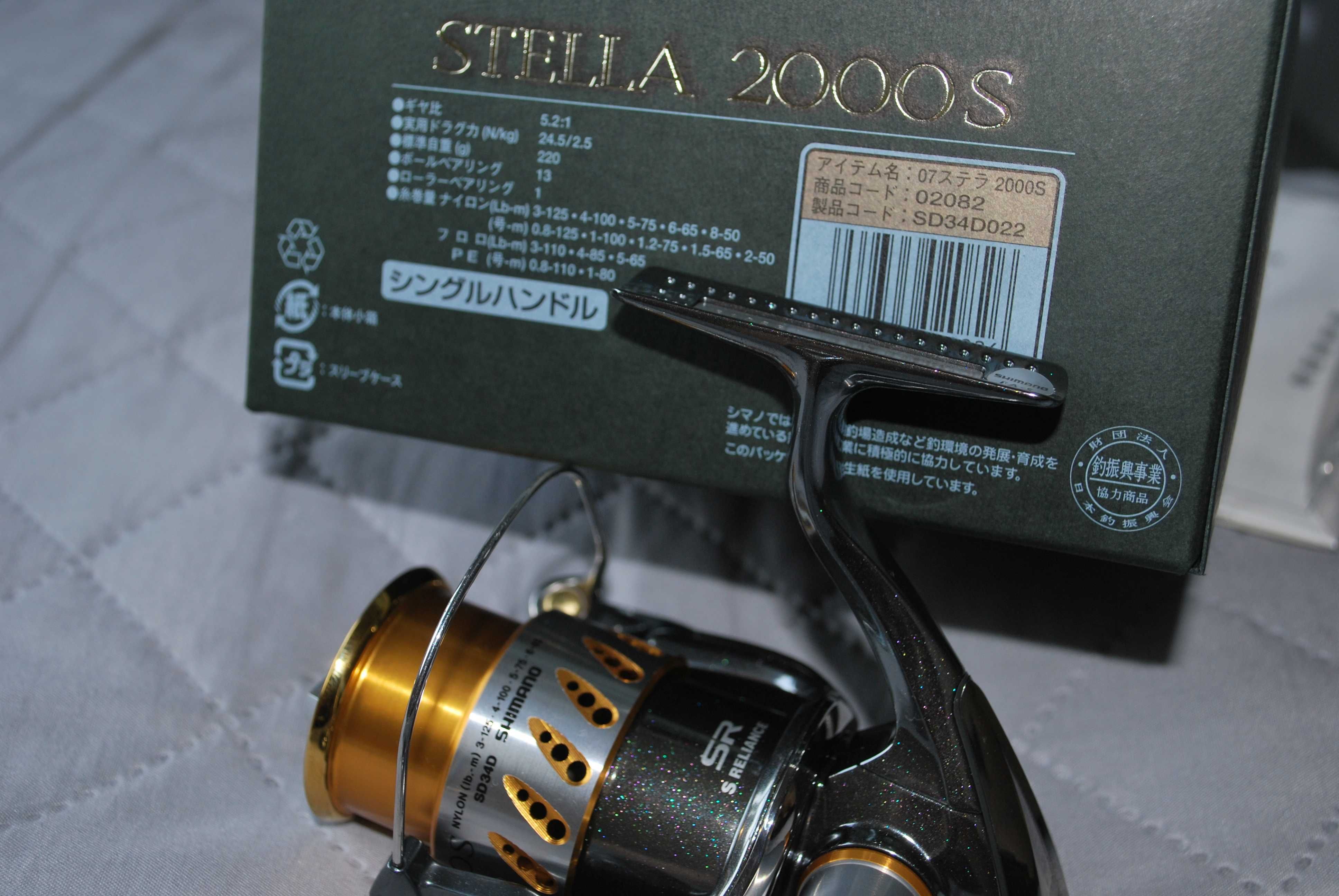 Shimano Stella 2000 S Wilkowice • OLX.pl
