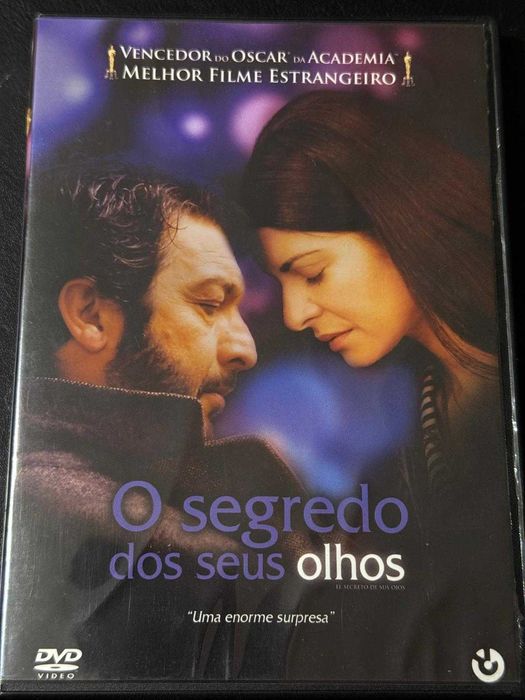 DVD do filme O segredo dos seus olhos