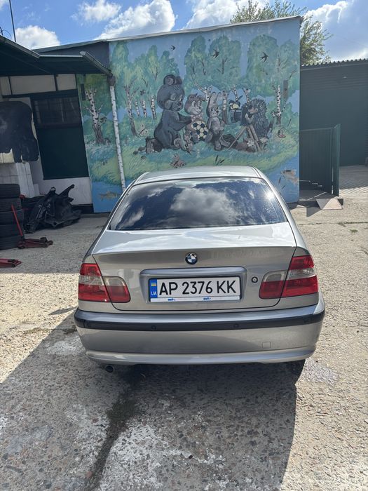 Bmw 316i E46 1.8 Бензин  2004 р.