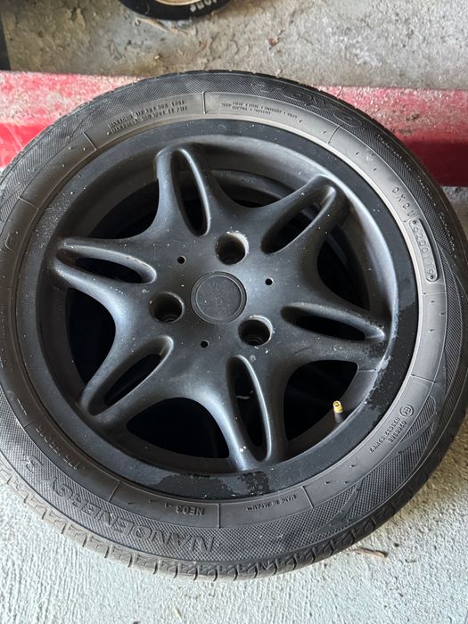 2 Jantes traseiras Smart 450