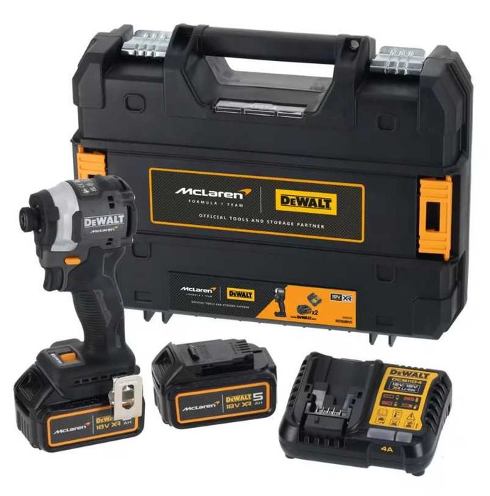 Шурупокрут ударний McLaren F1 TEAM LIMITED EDITION DeWALT