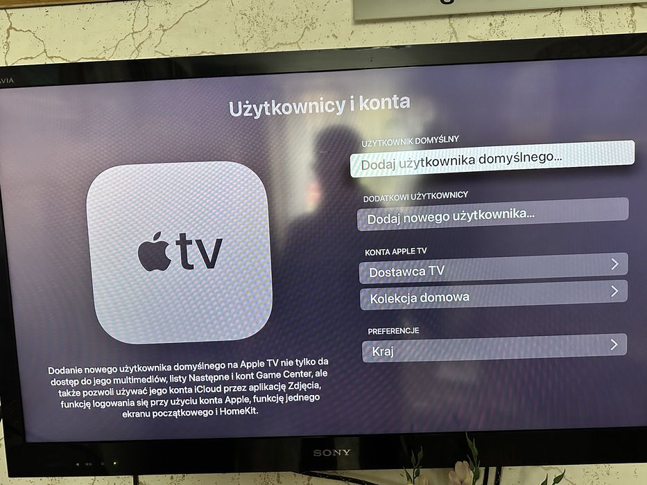 Apple TV a1625 32GB