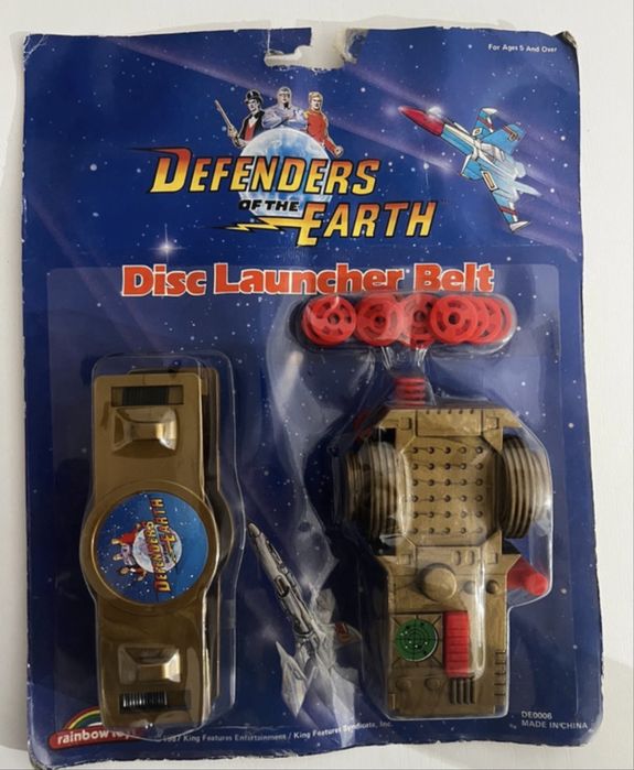 Brinquedo Defenders of the Earth - 1987