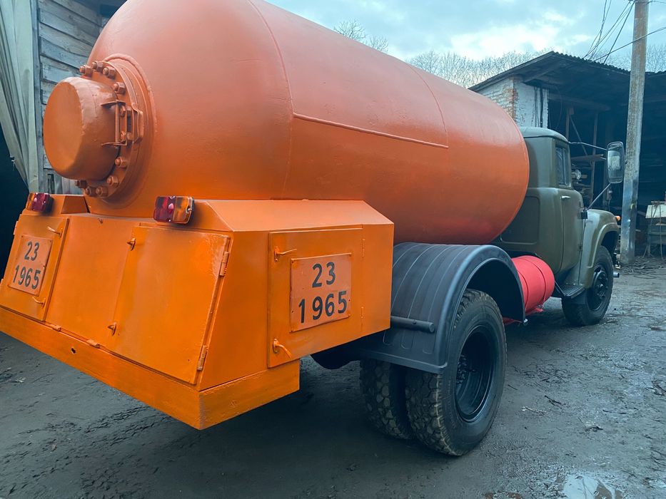 Зил 130 Газовоз АЦТ-8