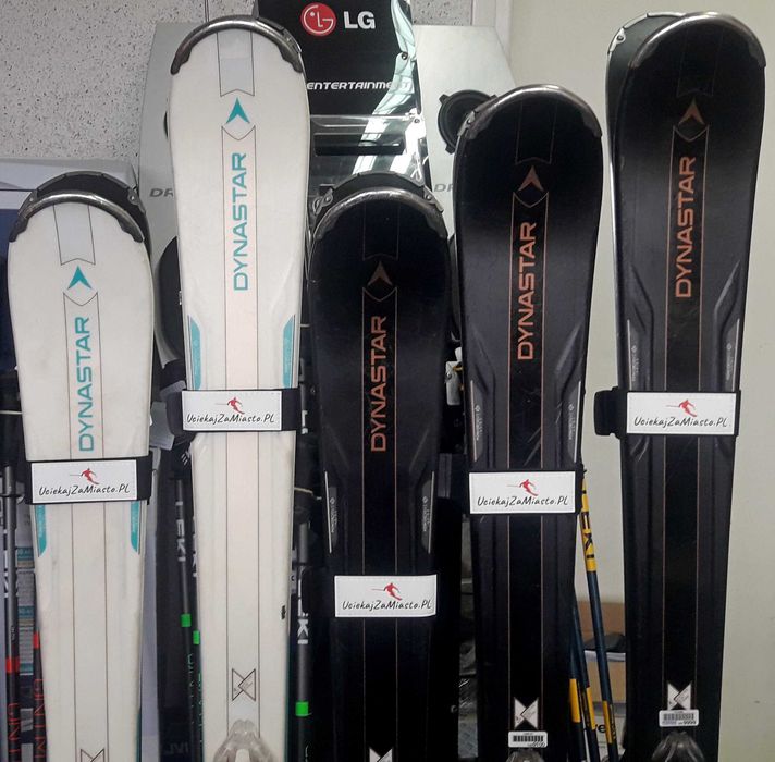 Potestowe używane narty zjazdowe Dynastar Intense 08 152cm