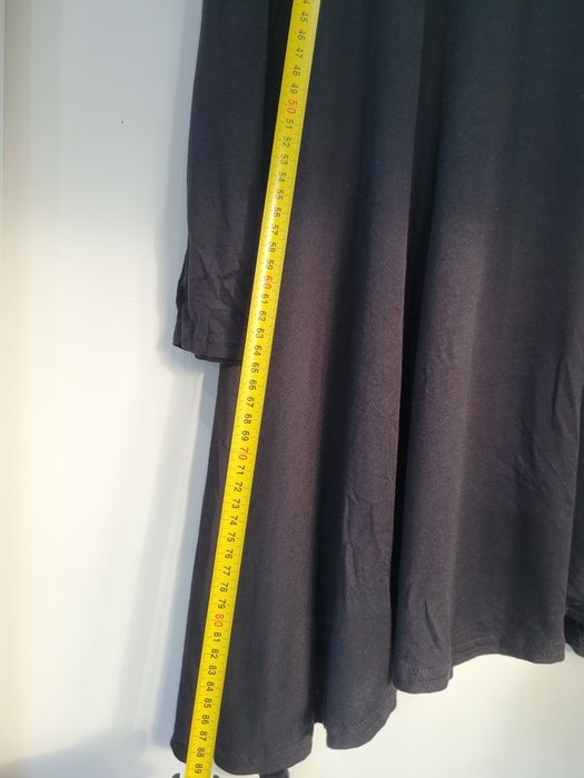 Wiskozowa/ dłuże boki tunika dobra na M i L