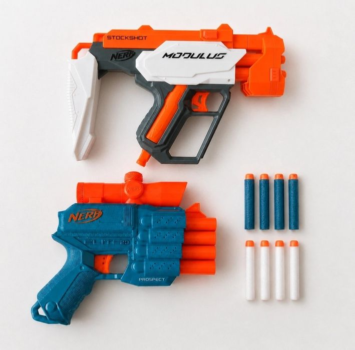 NERF Hasbro zestaw 2 wyrzutni
