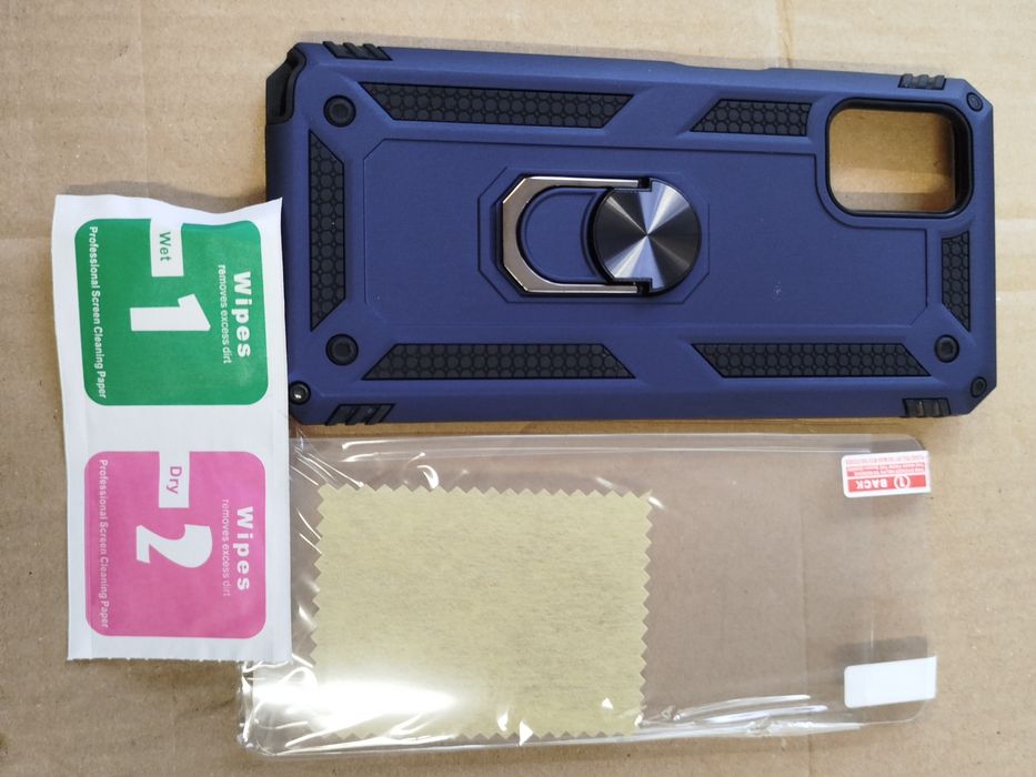 Etui+ folia do Motorola moto G stylus (e320)