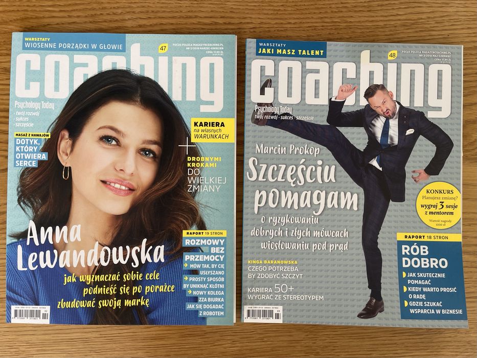 Focus magazyn coaching i coaching x 12 sztuk