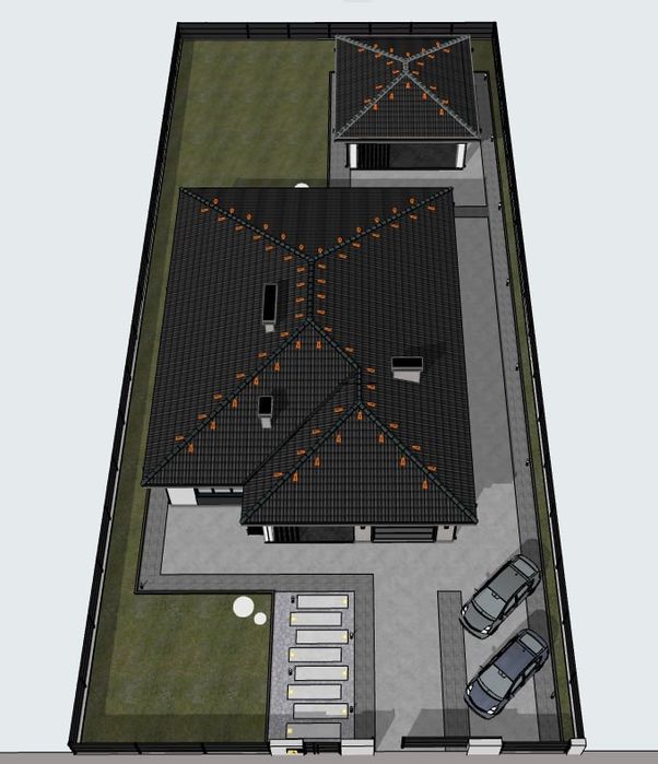 Проект будинку, 180 м2
