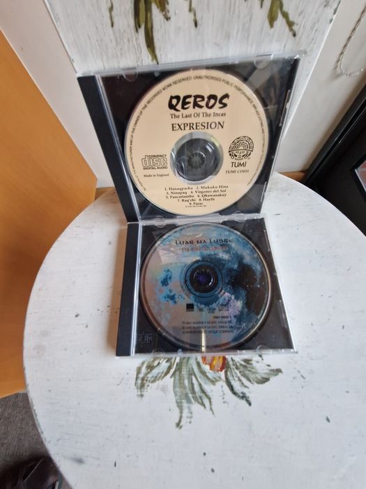 4 CD de músicas essencialmente  instrumentais