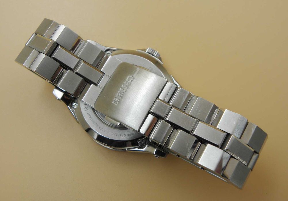 Механічний годинник Seiko Premier Automatic Cal 6R15В 3D браслет