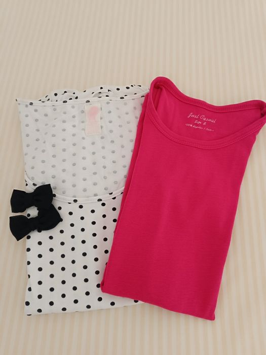 Conjunto t-shirts 4,5€ tamanho M e S
