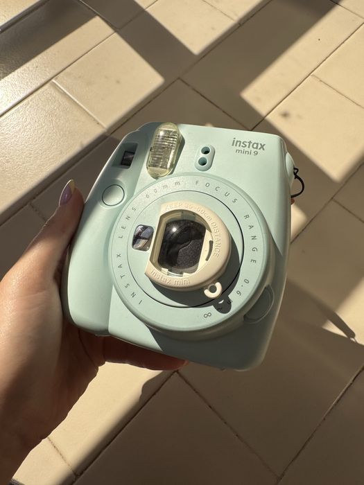 Instax Mini 9 Blue