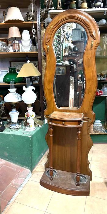 Movel de entrada Chapeleiro, bengalero com espelho