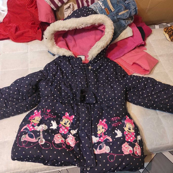 Komplet dwóch kurtek dla dziewczynki