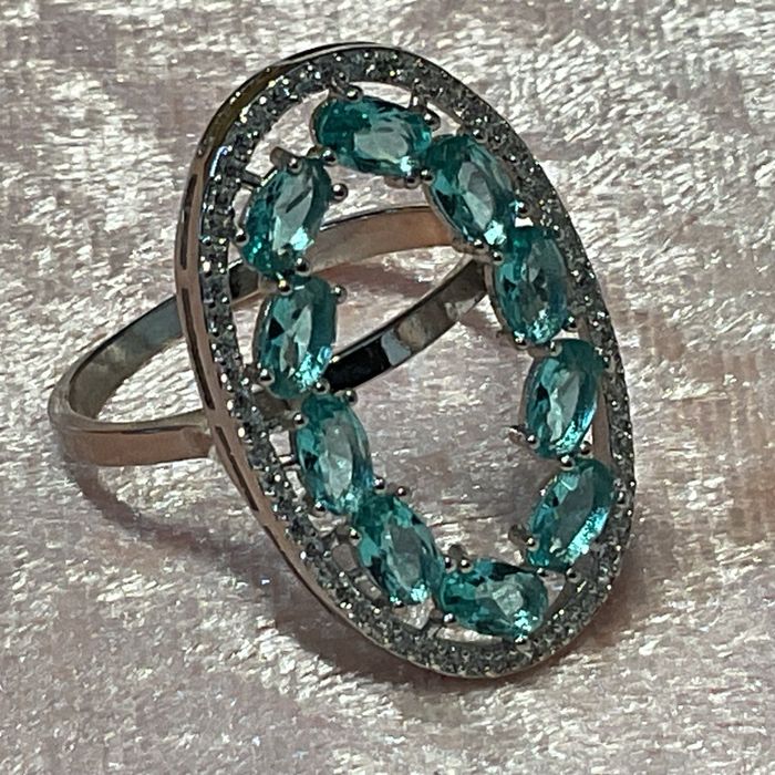 Anel prata 925 medida de 19 m