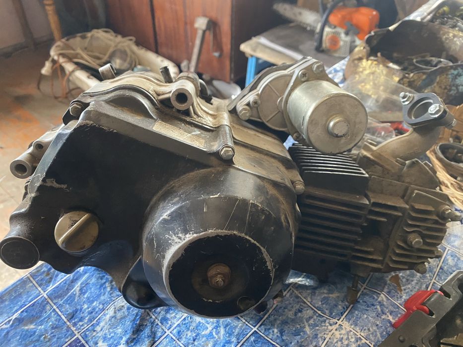 Мотор 125сс куба