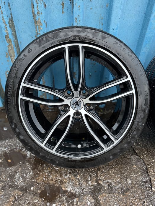 Koła 225/45R18 5x120 8j et35 72.6 BMW VW Opel