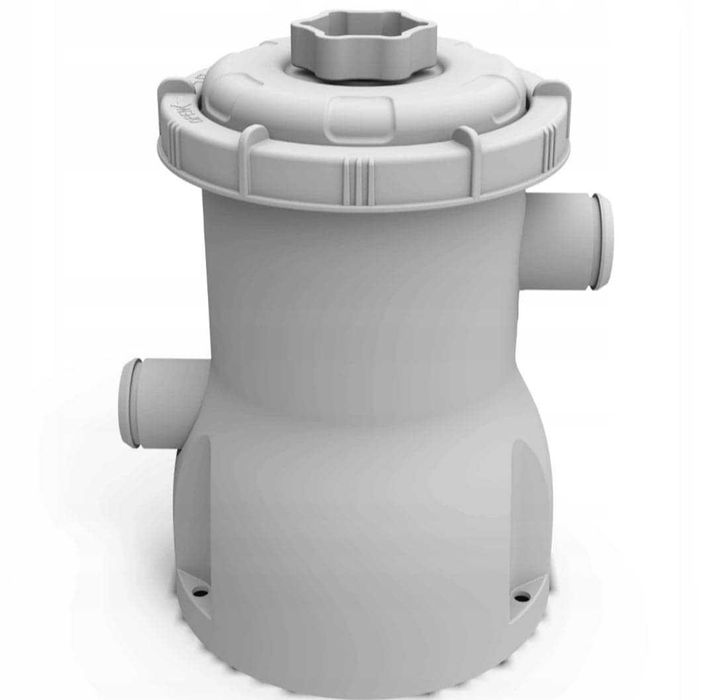 Basen Ogrodowy Stelażowy 305x76 z pompą i pogrywą 19w1