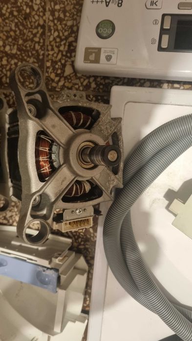 Pralka Ariston Hotpoint WMD823 komputer