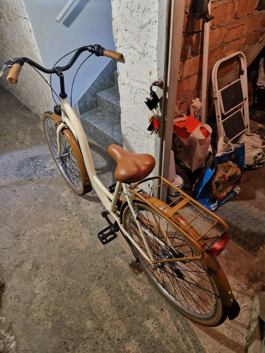 Rower miejski damski