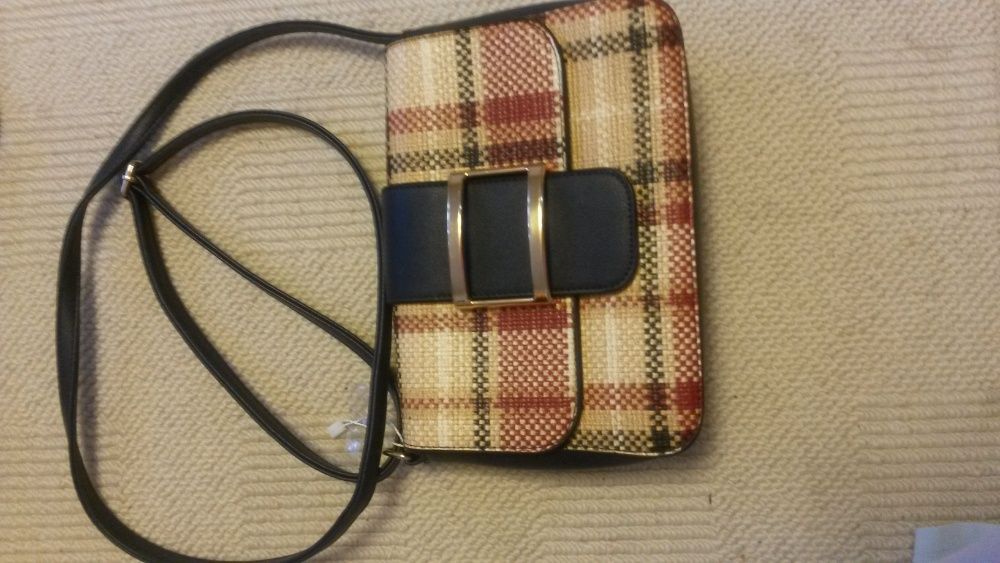 granatowa torebka na ramie nowa