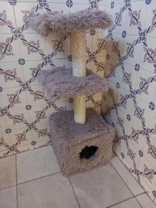 ginásio para gato