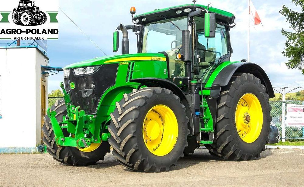Трактор JOHN DEERE 7290 R - 2018 - POWERSHIFT E23 - AUTOTRAC - ВВП