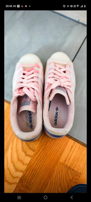 Sneakersy Adidas Superstar Futureshell, Różowy, rozmiar 38