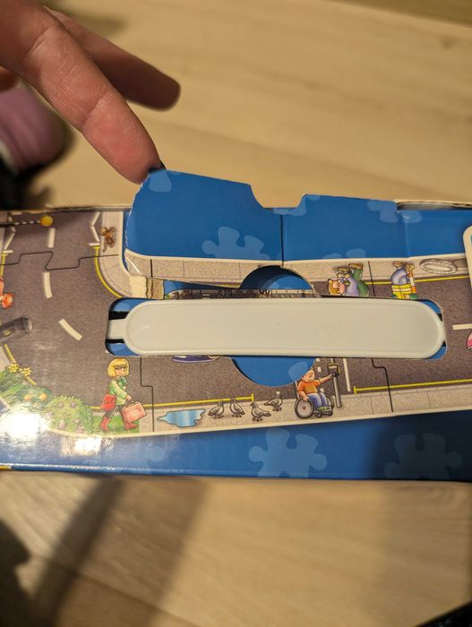 ORCHARD TOYS Giant Road Puzzle 20 el.