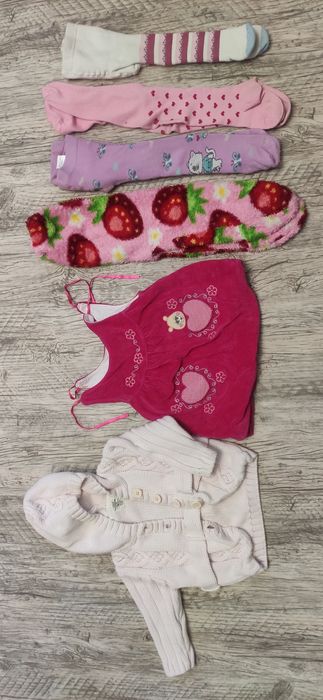 Набор одягу Пакет теплих речей ( теплые вещи лот одягу