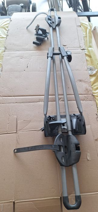 bagażnik dachowy na rower thule