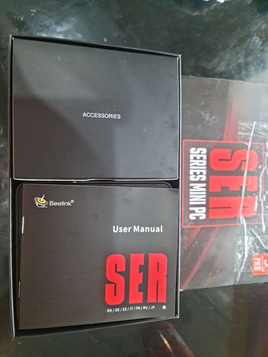 Mini komputer Beelink SER5 Pro AMD Ryzen 7 5825U WiFi6 16GB 500GB
