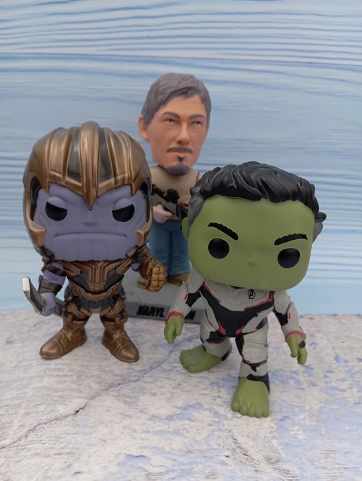 Funko pop фігурки колекційні,висота 12/16см,ціна за всі що на фото.