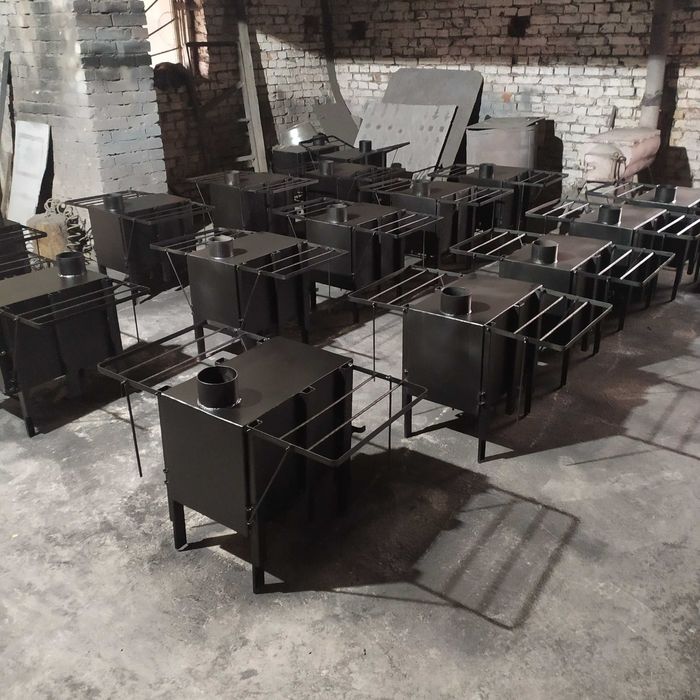 Буржуйки  Дверцята для каміна