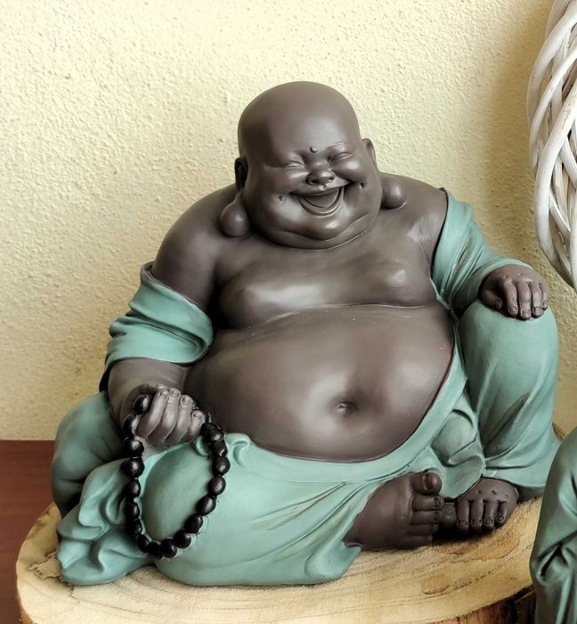 Buda gordo e risonho 27 cm