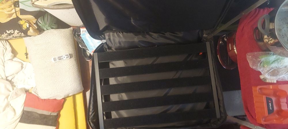 Pedal board com bag Spaceship