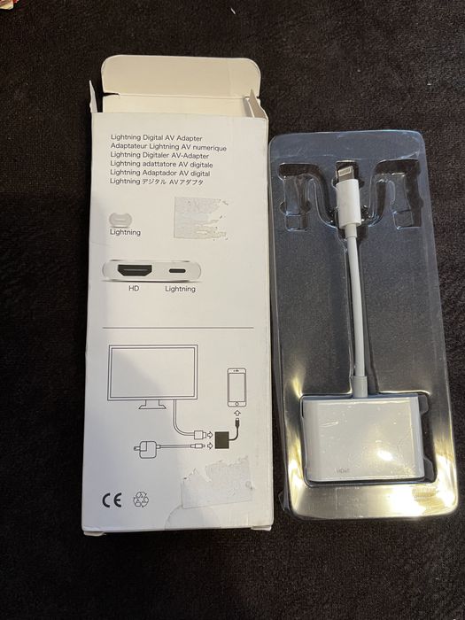 Adapter / przejściówka Lightning IPhone