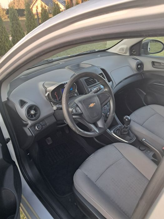Chevrolet Aveo  2012r klimatyzacja