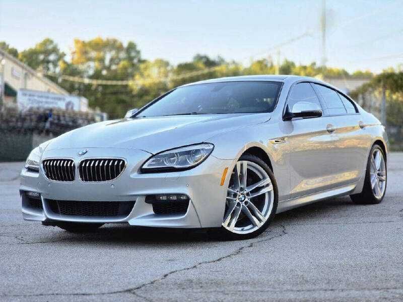 2016 BMW 6 Series Gran Coupe