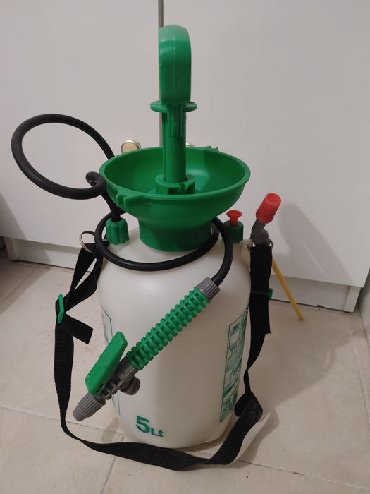 Máquina Pulverizadora