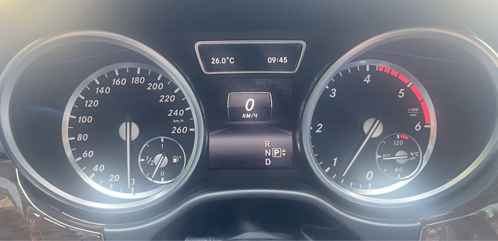 Щиток приборов Мерседес МЛ ГЛ 166 Mercedes ML GL W166 спидометр