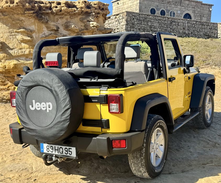 Jeep Wrangler 2.8 CRD ATX Sport Caixa Automatica