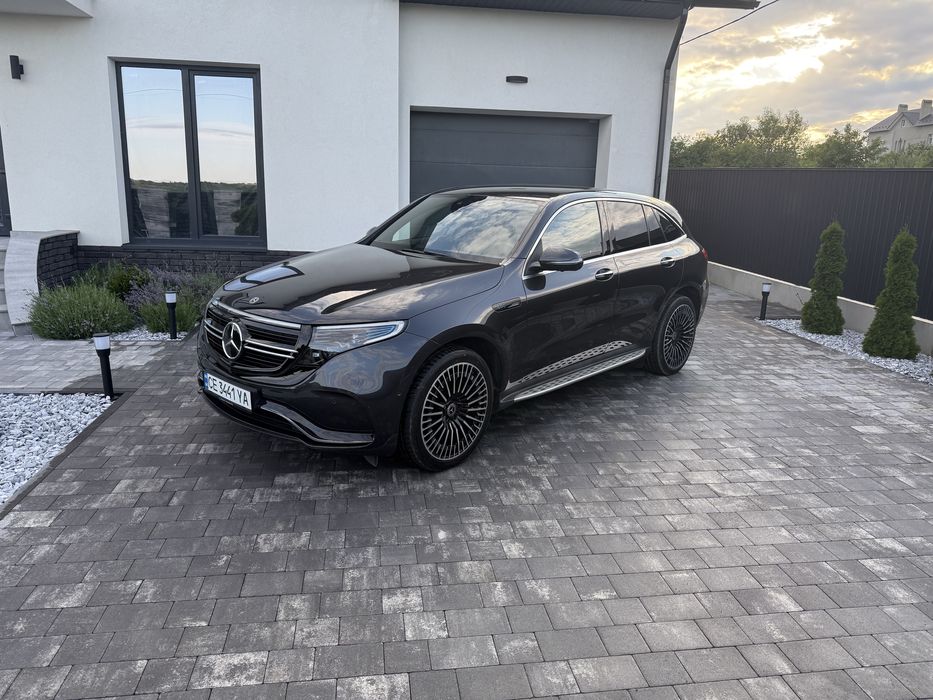 Mercedes-Benz EQC 2020 N293 400 AT (408 к.c.) 80 kWh 4Matic AMG-Line
